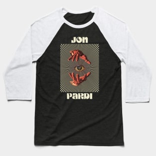 Hand Eyes Jon Pardi Baseball T-Shirt